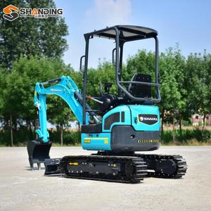 Factory Price Kubota Engine <b>Small</b> Mini Digger Bagger 1.8TON 3.5ton Excavator Mini Pelle Crawler Mini Excavator mini digger - Product Image 3