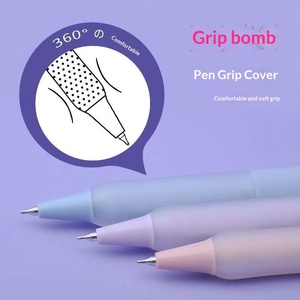 ซันชิ ชูการ์ ซีรีส์ปากกาพลาสติกแบบคลิกคุณภาพสูง 0.5 มม. แกนสีดำ เขียนลื่น <span class=keywords><strong>ง</strong></span>่ายต่อการเขียน ปากกาสำหรับนักเรียน แก้โจทย์ข้อสอบ - Product Image 4