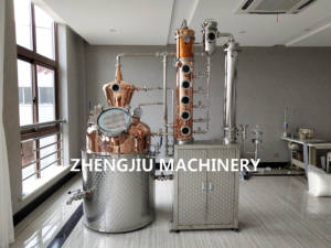 New Craft Rückfluss kondensator Alkohol Destillation Alambicchi Rame Destilla ria <span class=keywords><strong>Rum</strong></span> Brennerei Ausrüstung - Product Image 6
