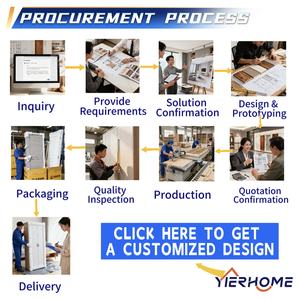 Ensemble de meubles de cuisine professionnels pour projet USA, conception complète de cuisines pour villas - Product Image 6