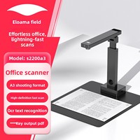 Escáner de Documentos Continuo de Alta Velocidad y Alta Precisión Liangtian S2200A3, Sensor CMOS de 16MP, Tamaño A3, Interfaz USB, Garantía de 10 Años