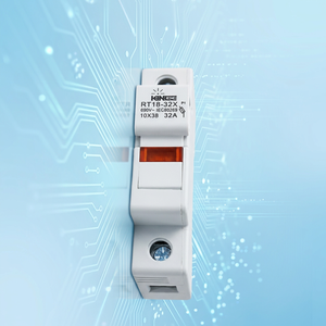 Porte-fusibles RT18-32 1P AC 690V pour fusibles 10x38mm Protection contre les courts-circuits - Product Image 2
