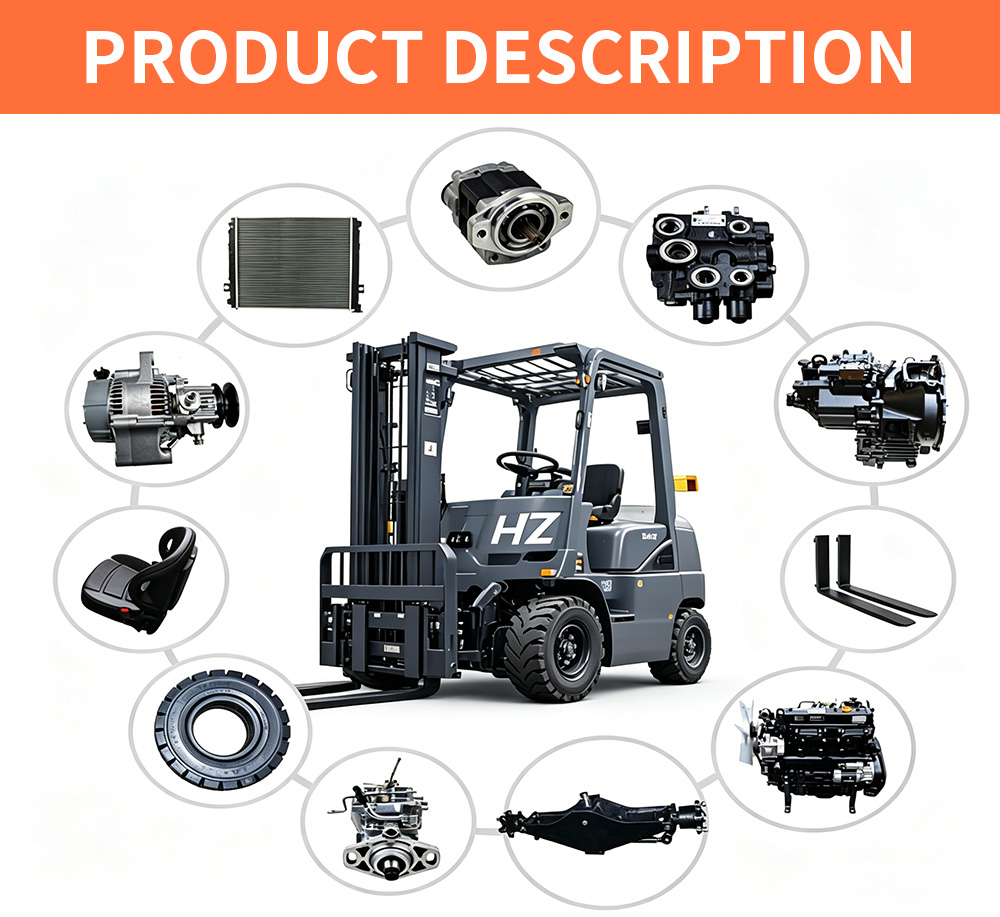 Forklift Parts Supplier Forklift Hydraulic Pump for Toyota