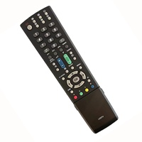 Control Remoto de Repuesto GA586WJSA para Televisores Inteligentes Sharp LC-32DH65S LC-32DH66E LC-32DH77E LC-32D65E LC-32DH65E