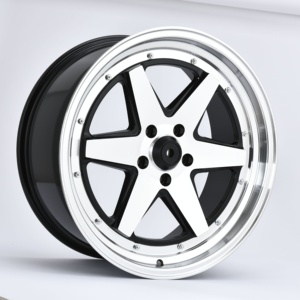 Jantes de voiture en aluminium BY-D1837 16x6,5 pouces, ET 38 mm, PCD 139,7 mm, 6 trous, roues en alliage formées par fluage - Product Image 2