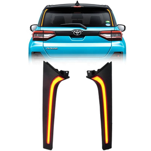 Feux arrière de coffre pour Toyota Raize Ativa 2020 2021 2022, feux arrière LED de pare-chocs, feux de brouillard, feux de freinage et clignotants - Product Image 4