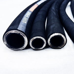 Kawat baja <span class=keywords><strong>Spiral</strong></span> Multi, SAE100 R9 R10 R12 tekanan tinggi 1/2 "ke 3/4" 5000 6000 Psi tekanan tinggi - Product Image 2