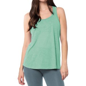 FOXA Women's Racer Back Tank <b>Top</b> Breathable Knitted Spandex Polyester Active Workout <b>Tops</b> Multi Colors Pack - Product Image 2