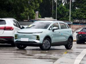 Geometry E Firefly 2020 401KM Lightning Tiger, Volante a la Izquierda, Transmisión Automática, Tapicería de Cuero Oscuro, SUV de 5 Plazas, R16 - Product Image 2