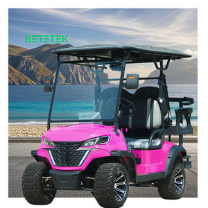 Voiturette de golf électrique 4 places, dernier modèle, haute performance, homologuée CE pour les routes non publiques. - Product Image 1