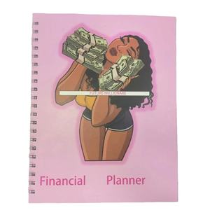 2026 conception personnalisée planificateur financier organisateur haute qualité BSCI rapport grande usine en <span class=keywords><strong>gros</strong></span> papier couverture pour <span class=keywords><strong>cadeau</strong></span> - Product Image 2