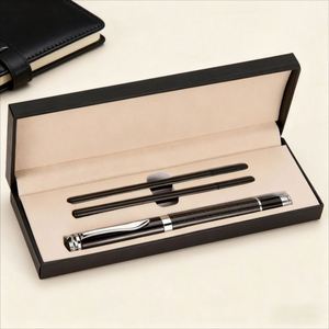 Multicolor High Grade Metal Ballpoint <b>Pen</b> with logo Luxury Rollerball <b>Pen</b> Business Signature Metal <b>Pen</b> Black for Corporate Gifts - Product Image 3