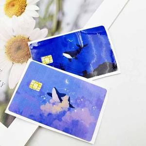 Nuevas pegatinas creativas para tarjetas de crédito, pegatinas decorativas divertidas de vinilo impermeables para tarjetas de crédito en Stock - Product Image 5