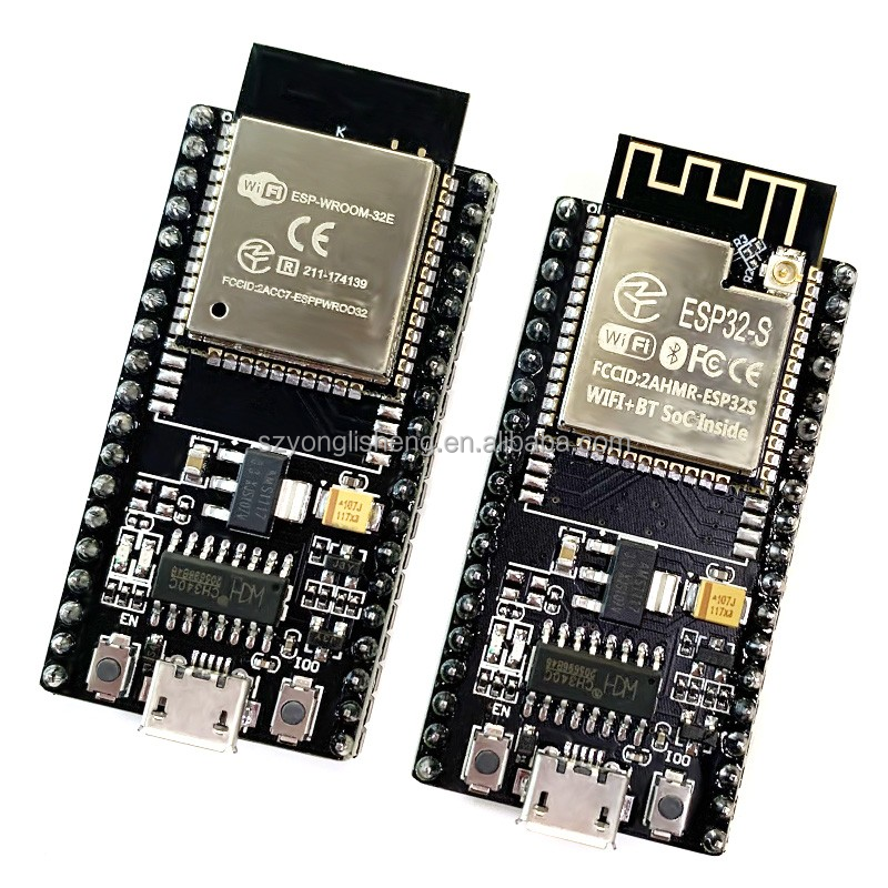 В наличии NodeMCU ESP8266 ESP-WROOM-32E WiFi развивающая плата комплект ESP-32E ESP-32S