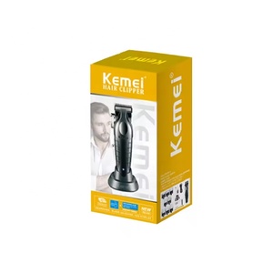 Tondeuse Électrique sans Fil Rechargeable par USB pour Corps et Aine <span class=keywords><strong>Kemei</strong></span> <span class=keywords><strong>Km</strong></span>-<span class=keywords><strong>2296</strong></span>, Batterie au Lithium 2500 mAh, Tondeuse Réglable pour Homme - Product Image 5
