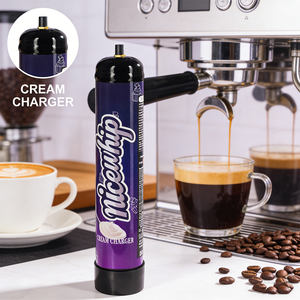 Oferta Especial para Festivales: Crema Batida en Lata de 640g, Herramientas para Postres, Utensilios de Cocina, Bombona de Gas - Product Image 1