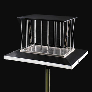 Gabbia per Colomba che Scompare, Trucchi di Magia da Tavolo, Divertenti Illusioni da Palcoscenico, Accessori per Spettacoli Professionali - Product Image 4