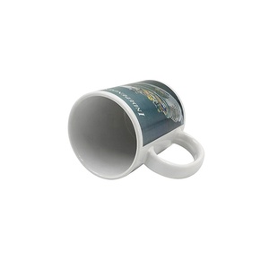 Eco-Friendly Logo <b>Printed</b> Ceramic <b>Coffee</b> Mugs with Advertisements - Product Image 4