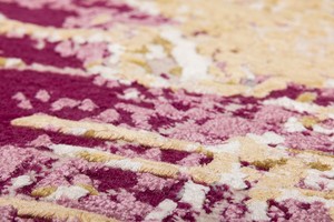 Custom Handmade Tibetan Wool and Silk Carpet Hand Knotted Luxury Floor Rug for Modern Living Room Bedroom Hotel and Villa - Product Image 2