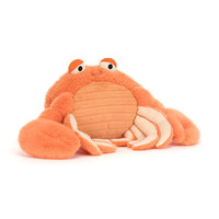 Précommande : Peluche Pinchsnap Crab, Adorable Animal Marin en Peluche, Poupée Douce Créature Marine, Cadeau Original, En Stock, Vente en Gros