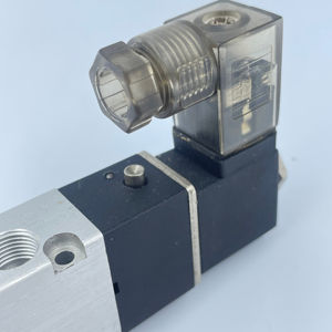 Nuova vendita calda 4V110-06 elettrovalvola a solenoide azionata elettromagneticamente da AirTgmc con 1 anno di garanzia Made in China - Product Image 5