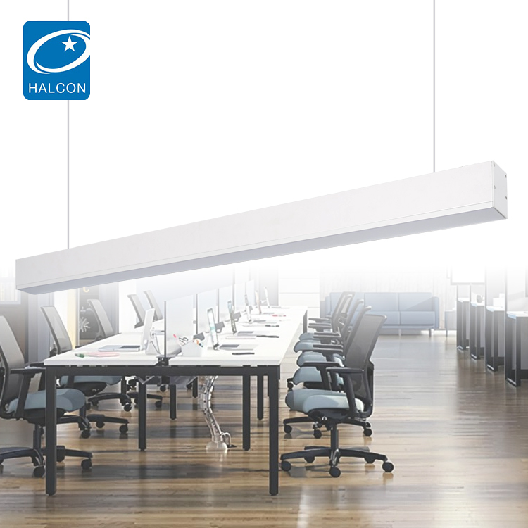 Indoor Lighting Nordic Modern Led Lamp Simple Living Room Decoration Dining Tables Dimming Led Linear Light
