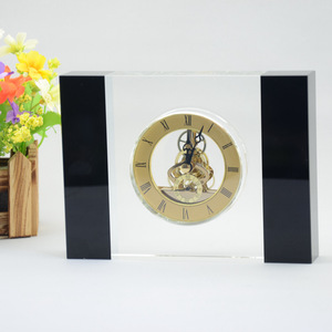 Horloge de table personnalisée au design Copenhague pour cadeau publicitaire d'entreprise avec logo gravé <span class=keywords><strong>et</strong></span> support réglable - Product Image 3