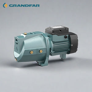 그랜드파 가정용 고압 부스터 워터펌프 220V 0.75KW 55m 1.1 HP 순수 구리선 주철 제트 펌프 - Product Image 2