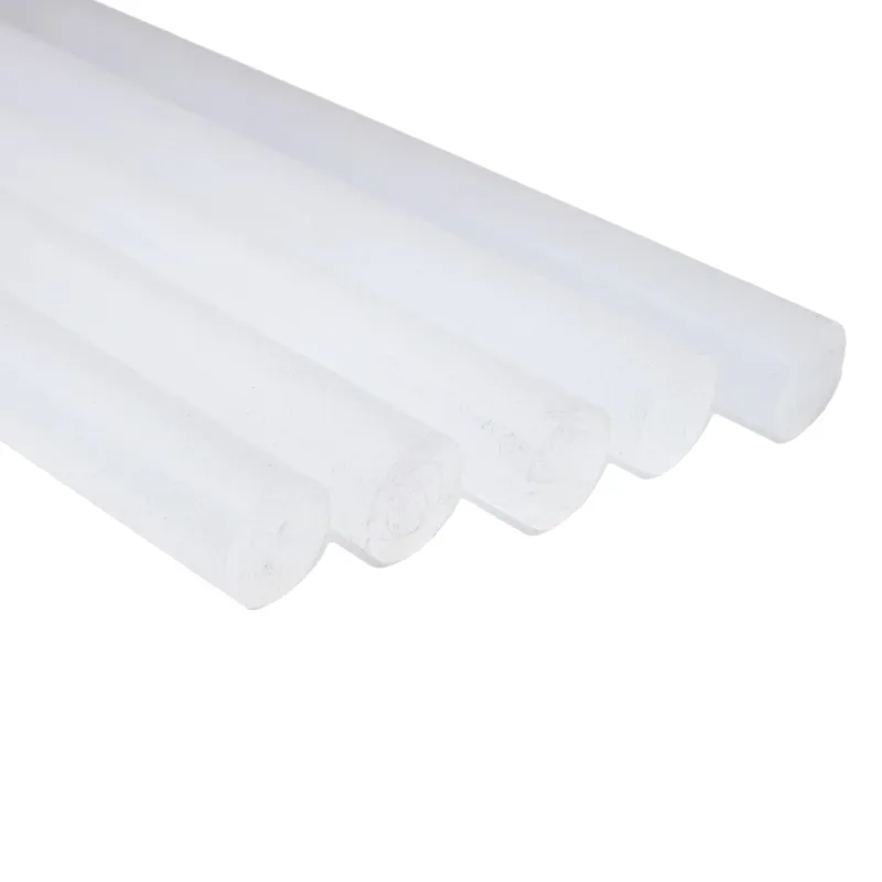 Extruded Rod Solid Plastic Low Temperature Resistance Pctfe Bar High Performance Virgin PCTFE Rods