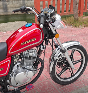 Motocicleta de Calle de Dos Ruedas con Motor de Combustión GN125 GN150, Venta Directa de Fábrica - Product Image 3