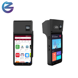 Terminal de point de vente intelligent Android avec EMV PCI Visa PayWave Mastercard <span class=keywords><strong>PayPass</strong></span>, imprimante de reçus 58 mm, 4G WiFi pour les entreprises mobiles - Product Image 5