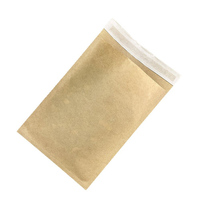 Sacs d'expédition en papier kraft biodégradable et imperméable de 60 g/m², résistants à l'humidité, avec bande adhésive puissante, personnalisables pour l'épicerie