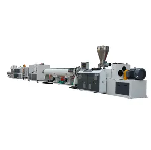 400mm PVC Pipe Extrusion Machine UPVC piping production line water and sewer tube making machinery