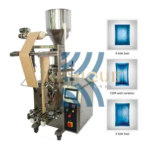 De palomitas automática/maní/semillas/café/sal/azúcar/gránulo bolsa de llenado y sellado de la máquina de embalaje