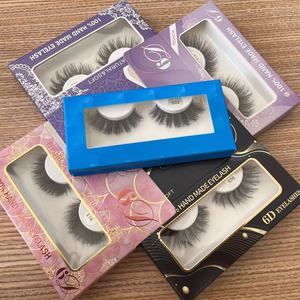 2023 होंगजुन थोक 100% क्रूरता मुक्त वेगन लुश अद्वितीय निजी लेबल पैकेजिंग fax पलक झपकते - Product Image 5