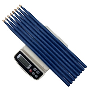 5A bacchette solide in <span class=keywords><strong>noce</strong></span> Hickory galassia colorata cielo stellato serie robuste bacchette Jazz strumento accessorio per strumenti musicali - Product Image 2