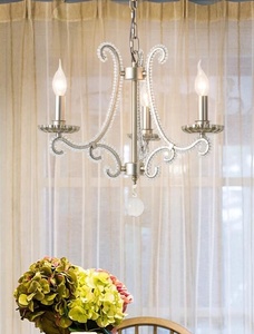 <span class=keywords><strong>Simig</strong></span> éclairage Lustre Sphère en fer forgé de couleur rouillée vintage avec cristal pour lampes suspendues de restaurant - Product Image 2