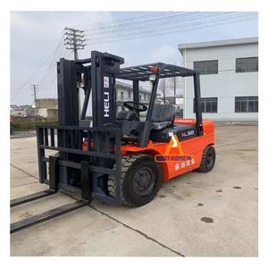 Chariot élévateur Heli d'occasion 5 tonnes Diesel à vendre Chariot élévateur Heli K50 HELIFd50 fabriqué en Chine - Product Image 1