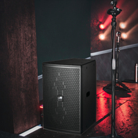 Vente flash AG MGS82 Équipement de scène Boîte en bois Active Passive Gamme complète 500W/1000W/2000W Haut-parleurs de salle de réunion