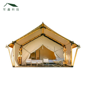 Carpa de Hotel para Área Escénica Junxin Tech, 5.16x9x5.45m, Tres Capas, Rectangular, Impermeable, para Uso en las Cuatro Estaciones - Product Image 1