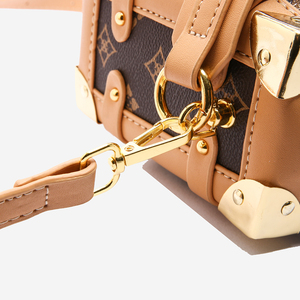 Bolso de Mano Multifuncional de Lujo para Mujer, Cierre Moderno, Portátil, Suave, Diseño Distintivo de Correa para el Hombro - Product Image 5
