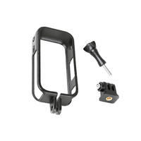 Marco Protector Personalizado de Aleación de Aluminio CNC para Cámara de Acción Insta360 X6, Resistente a Impactos, con Liberación Rápida