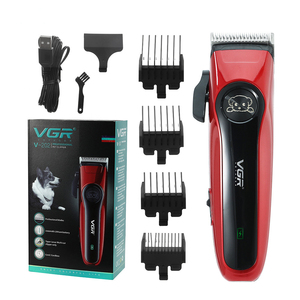Cortadora de Pelo Profesional para Mascotas VGR V-208, Máquina Inalámbrica para Cortar el Pelo de Perros y Gatos - Product Image 1