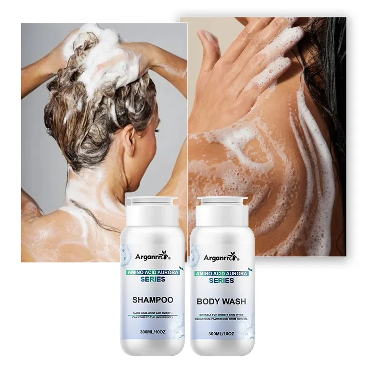 Verbeteren Van Anti-Allergene Haarbadverzorging Aminozuur Shampoo En Laat In Conditioner