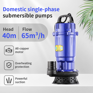 Di alta qualità 3hp irrigazione agricola stagno pompaggio elettrico sommergibile monostadio pompa acqua profonda pompa - Product Image 3