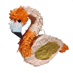 Cygne <span class=keywords><strong>Pinata</strong></span> Fille Animal <span class=keywords><strong>Princesse</strong></span> Produits D'anniversaire Rose Mignon Mini Cygne <span class=keywords><strong>Pinata</strong></span> - Product Image 2