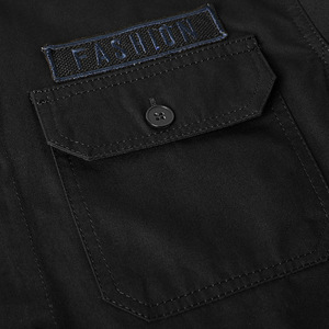 Camicia da <span class=keywords><strong>uomo</strong></span> all'ingrosso 100% cotone su misura <span class=keywords><strong>camicie</strong></span> vestito per gli uomini - Product Image 6