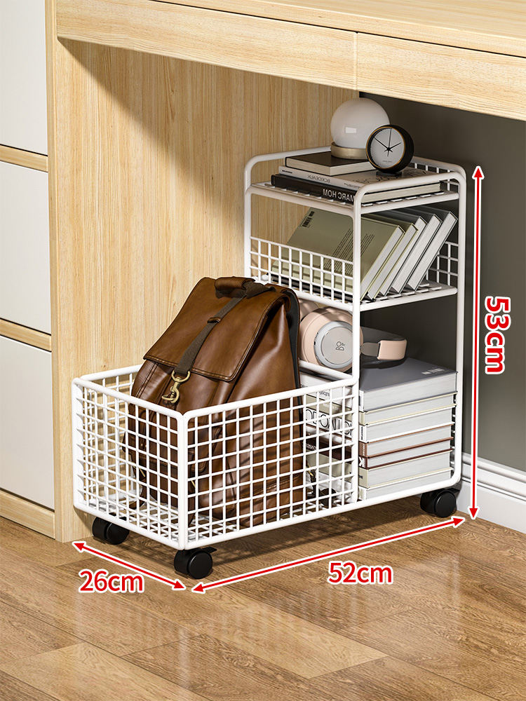 สีขาวสามชั้นขนาดกลาง