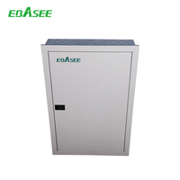 Boîtier électrique en plastique métallique personnalisé Appareillage de distribution d'armoire complète basse tension Disjoncteur de protection à sortie de courant 32A