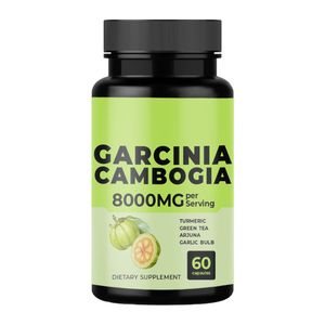 Olli nhãn hiệu riêng số lượng lớn Garcinia Cambogia Viên nang bổ sung sản phẩm giảm béo <span class=keywords><strong>HCA</strong></span> thuốc Garcinia Cambogia chiết xuất viên nang - Product Image 1